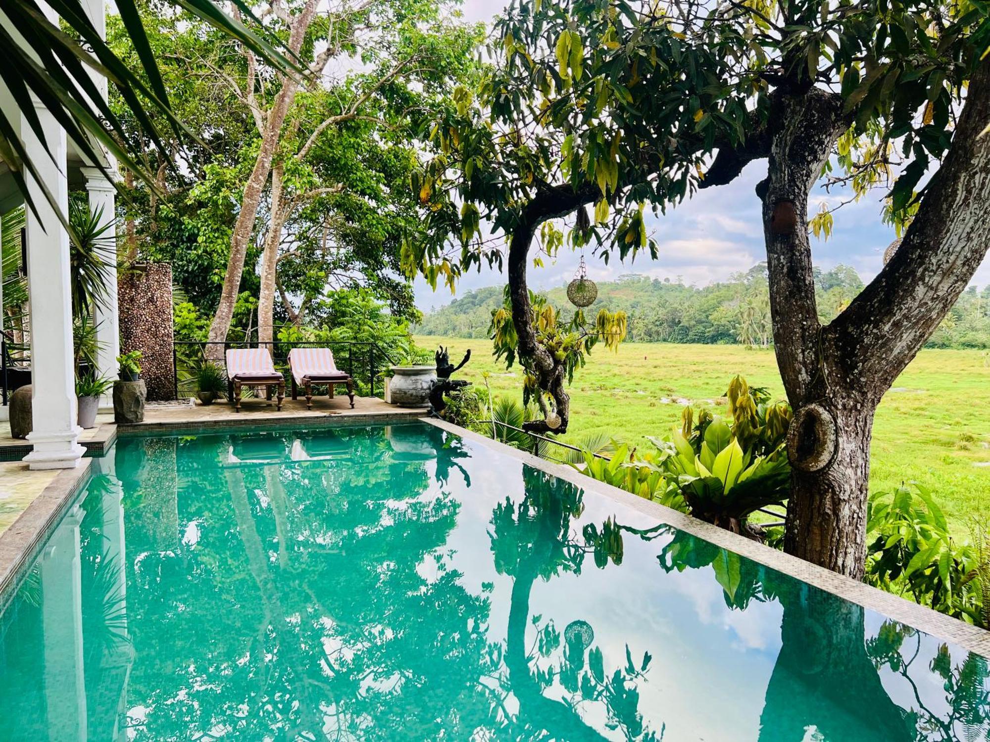 Villa Seven Faces-Luxury Escape,Stunning Views With Private Pool For A Couple Or Family! Galle Bagian luar foto