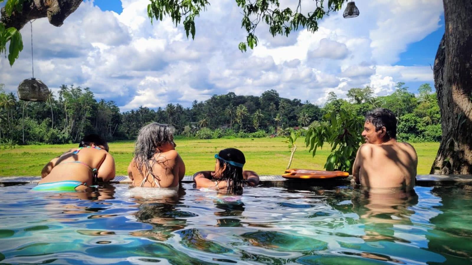 Villa Seven Faces-Luxury Escape,Stunning Views With Private Pool For A Couple Or Family! Galle Bagian luar foto