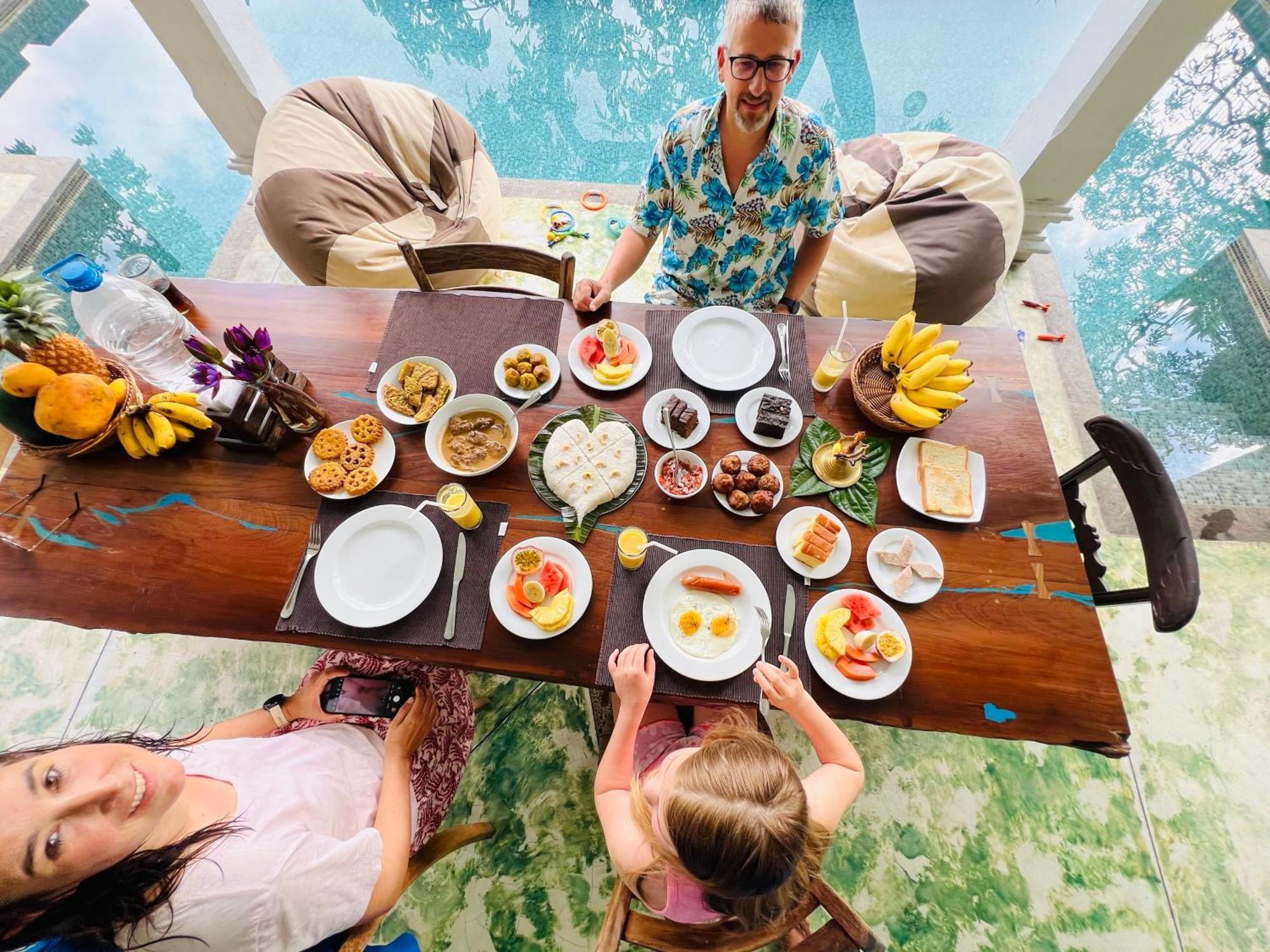 Villa Seven Faces-Luxury Escape,Stunning Views With Private Pool For A Couple Or Family! Galle Bagian luar foto